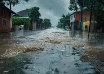 Chuva provoca alagamentos