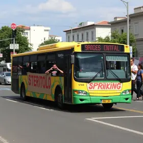 greve dos ônibus semiurbano