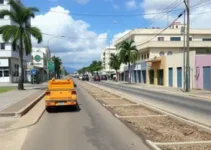 pavimentação em ruas de São José de Ribamar