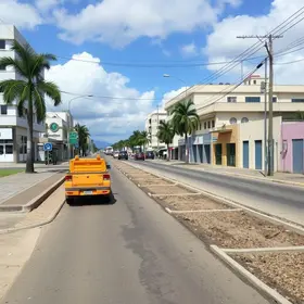 pavimentação em ruas de São José de Ribamar