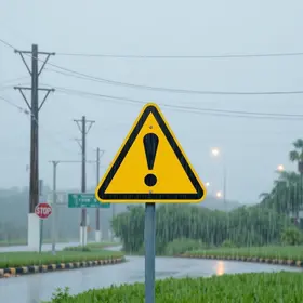 INMET alerta chuvas intensas São Luís