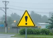 alerta amarelo de chuvas intensas em São Luís