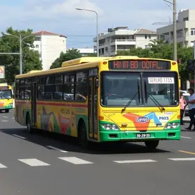 ônibus urbanos de São Luís