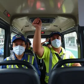 rodoviários de São Luís