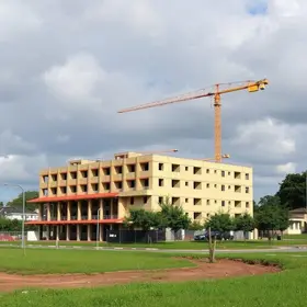 irregularidades na obra da Avenida Litorânea
