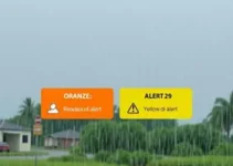 alerta de chuvas intensas no Maranhão