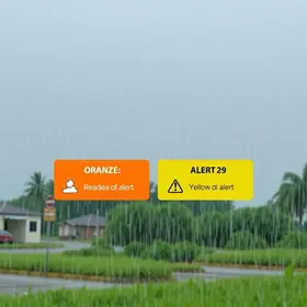 alerta de chuvas intensas no Maranhão