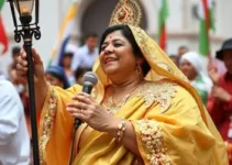 Dra. Helena Duailibe e o encerramento do Festejo de São José de Ribamar