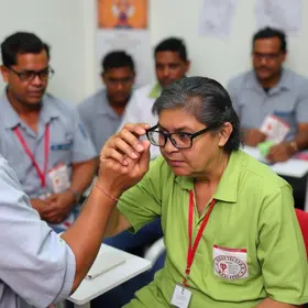 programa Cuidar dos Olhos