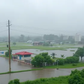 alerta chuvas intensas Maranhão