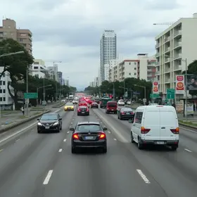 trânsito São José de Ribamar