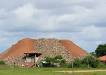 lixão a céu aberto