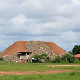 lixão a céu aberto
