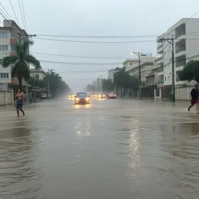Março chuvas Grande São Luís