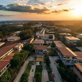 ampliação da escola no povoado Riachão