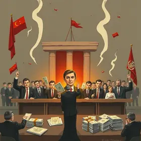 corrupção em emendas parlamentares