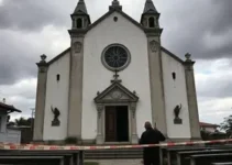 Igreja arrombada São José de Ribamar