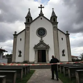 Igreja arrombada São José de Ribamar