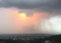 alerta amarelo tempestade granizo