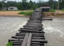 queda de ponte São José de Ribamar