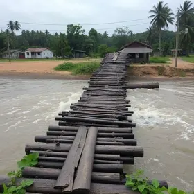 queda de ponte São José de Ribamar