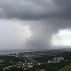tempestade localizada