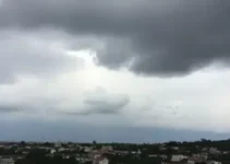 São José de Ribamar tempo nublado com tempestades