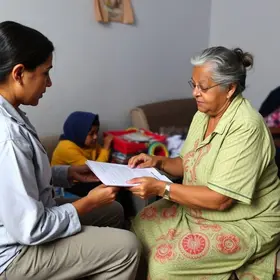 mutirão de visitas domiciliares