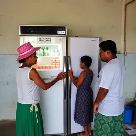 troca de geladeiras gratuita