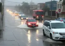 forte chuva