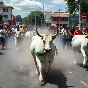 corrida em São José de Ribamar