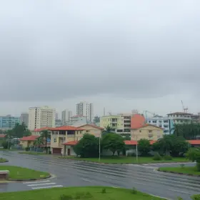 chuva forte e ventos de até 60 km/h