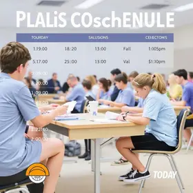 programação de aulas de concurso público