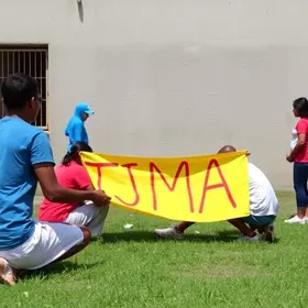 TJMA ação social São José de Ribamar
