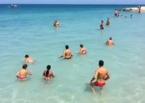 pontos impróprios para banho