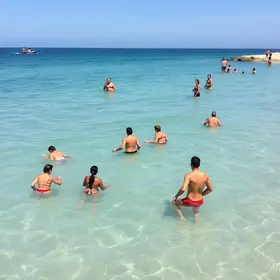 pontos impróprios para banho
