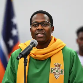 intenção de voto