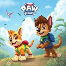 Patrulha Canina: Uma Aventura Dino