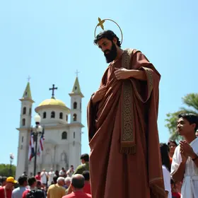 romaria de São José de Ribamar