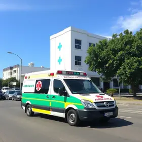 ambulância de São José de Ribamar