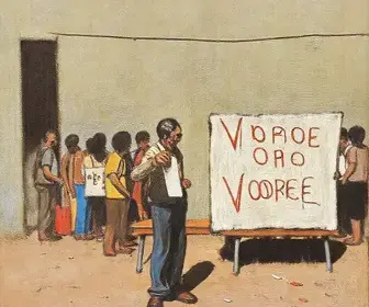 André Luís (Missão) vota em São José de Ribamar