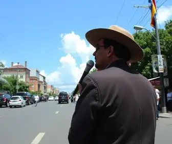carreata em São José de Ribamar