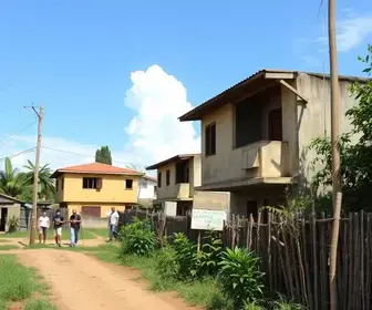 moradias no Maranhão