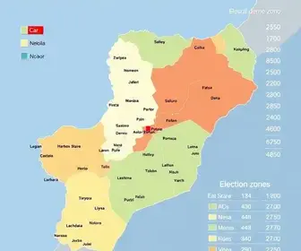 resultado da votação em São José de Ribamar